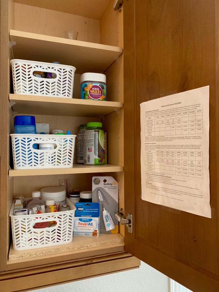 Feverall Dosage Chart